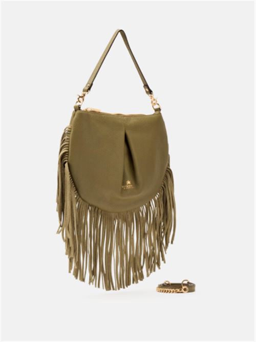 Borsa a tracolla con frange Emma mini pouch Cuoieria Fiorentina Cuoieria Fiorentina | B00006003W240-MIL